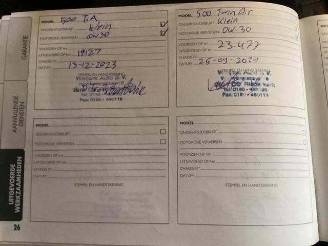 Fiat 500 0.9 TwinAir 85pk Turbo Rockstar 16" Climatronic NAV DAB