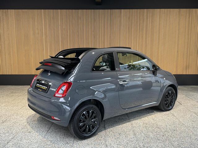 Fiat 500 1.0 Hybrid Launch Edition Cabrio dak | Cruise controle