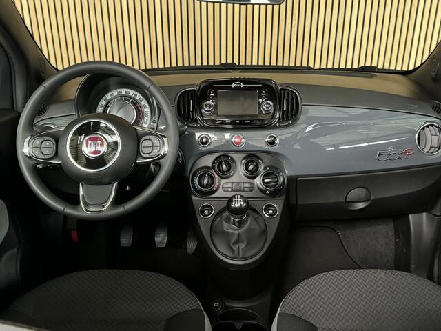 Fiat 500 1.0 Hybrid Launch Edition Cabrio dak | Cruise controle