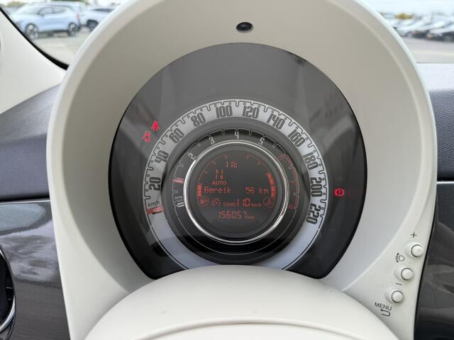 Fiat 500 CABRIO 0.9 TwinAir Turbo Lounge