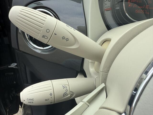 Fiat 500 CABRIO 0.9 TwinAir Turbo Lounge