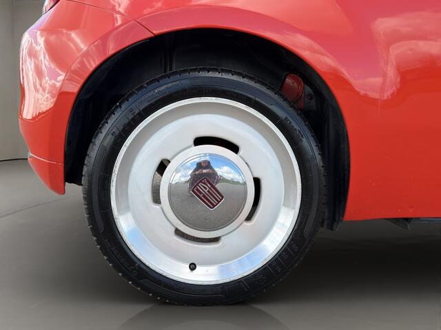 Fiat 500 0.9 TwinAir T Anniversario 2018 ORANJE | Panoramadak | Airco