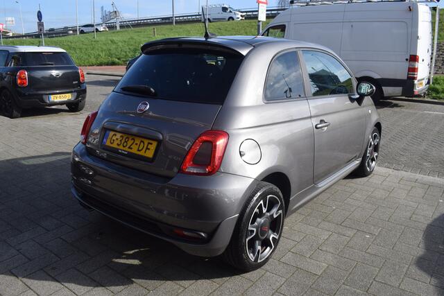 Fiat 500 0.9 TwinAir Turbo Sport NAP BTW Auto PDC Climate Cruise