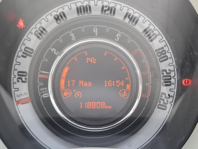 Fiat 500 1.2 Pop | Android Auto/Apple Carplay | Lichtmetalen Velgen 15" | Parkeersensoren Achter | Airco |