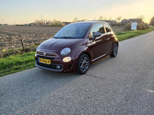 Fiat 500 0.9 TwinAir Turbo Sport + Lederen bekleding + Navigatie + Beats audio etc.etc.