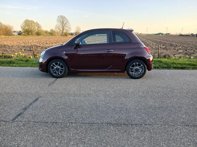 Fiat 500 0.9 TwinAir Turbo Sport + Lederen bekleding + Navigatie + Beats audio etc.etc.