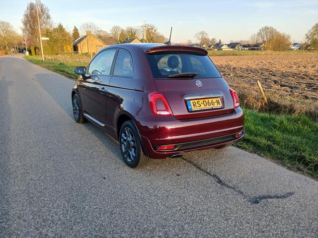 Fiat 500 0.9 TwinAir Turbo Sport + Lederen bekleding + Navigatie + Beats audio etc.etc.