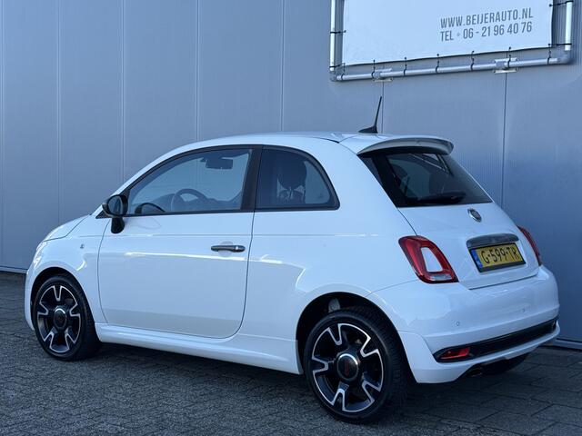 Fiat 500 0.9 TwinAir Turbo Sport Apple Carplay/16inch.