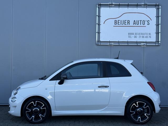 Fiat 500 0.9 TwinAir Turbo Sport Apple Carplay/16inch.