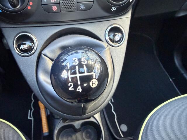 Fiat 500 0.9 TwinAir Turbo Collezione / Panoramadak / NL auto NAP