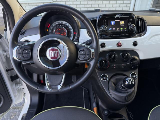Fiat 500 0.9 TwinAir Turbo Collezione / Panoramadak / NL auto NAP