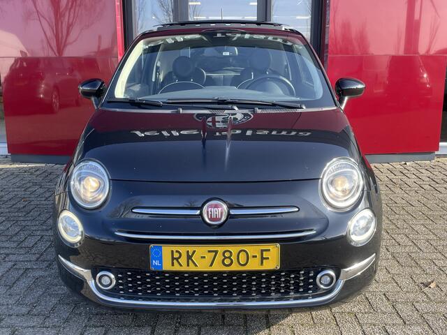 Fiat 500 TwinAir Turbo Lounge | Climate Control | Cruise Control | Elec schuifdak
