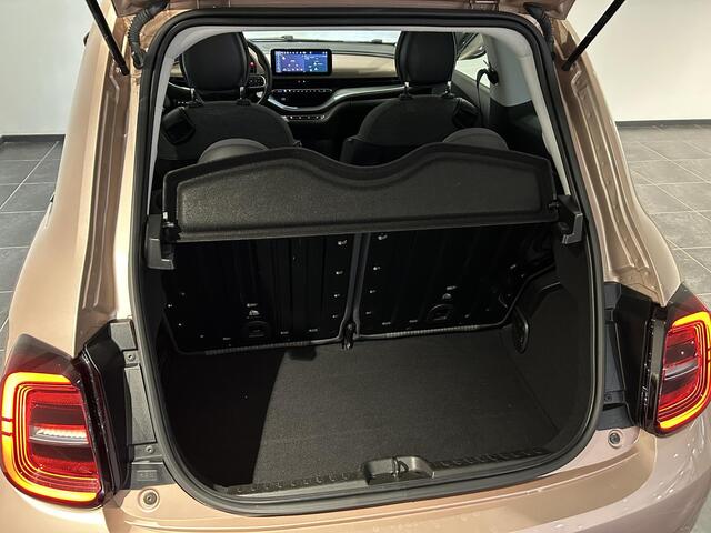 Fiat 500 Icon 42 kWh | SOH 91,2% | Navigatie | Stoelverwarming | Achteruitrijcamera |