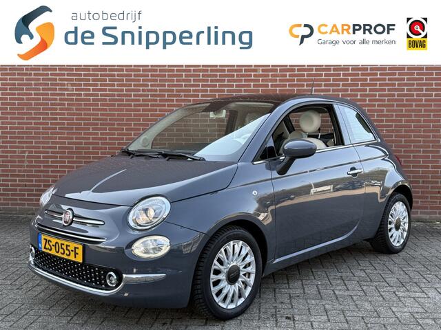 Fiat 500 0.9 TwinAir T Lounge NAVI PANO CARPLAY CRUISE PDC
