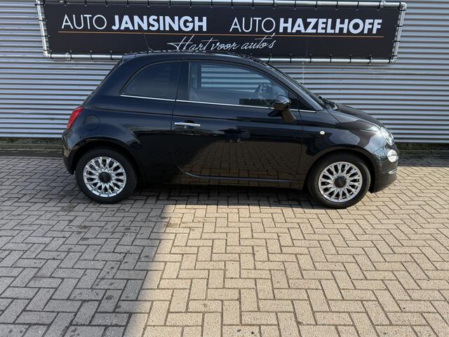Fiat 500 0.9 TwinAir Turbo Sport | PDC Achter | Cruise | Panoramadak | Privacy Glas | Bluetooth | LM Velgen | RIJKLAARPRIJS INCL 12 MAANDEN GARANTIE EN BEURT
