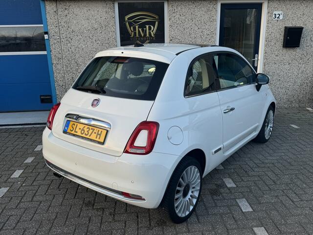 Fiat 500 0.9 TwinAir Turbo Lounge PANO NWE KOPPELING VLIEGWIEL OLIE