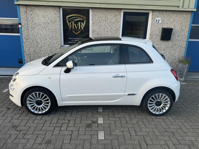 Fiat 500 0.9 TwinAir Turbo Lounge PANO NWE KOPPELING VLIEGWIEL OLIE