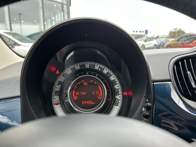 Fiat 500 0.9 TwinAir Turbo Lounge | Panoramadak | Navigatie |