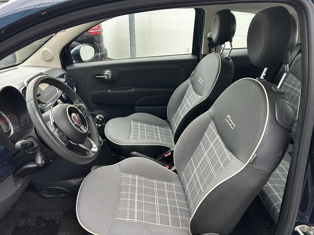 Fiat 500 0.9 TwinAir Turbo Lounge | Panoramadak | Navigatie |