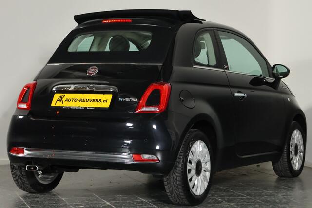 Fiat 500 1.0 Hybrid Dolcevita / Opendak / Leder / Cruisecontrol / Clima