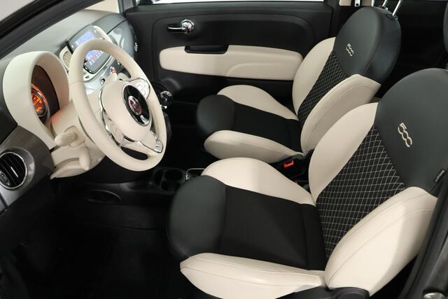 Fiat 500 1.0 Hybrid Dolcevita / Opendak / Leder / Cruisecontrol / CarPlay