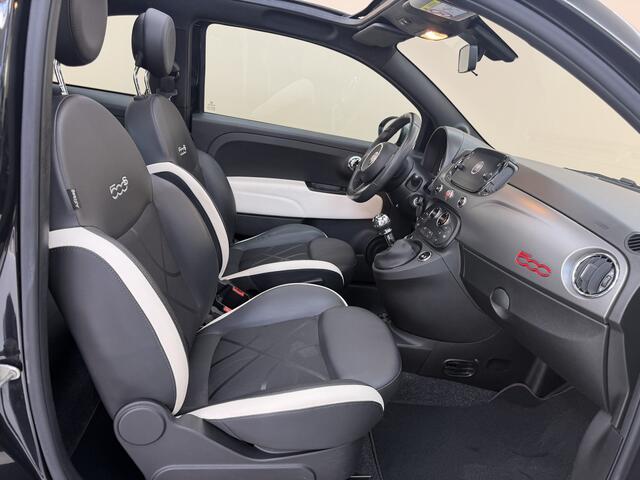 Fiat 500 1.2 S, 70Pk, 2018, BTW auto, Climate control, Digitale tellers, Parkeersensoren, Cruise control, Stuurbediening, Apple carplay,