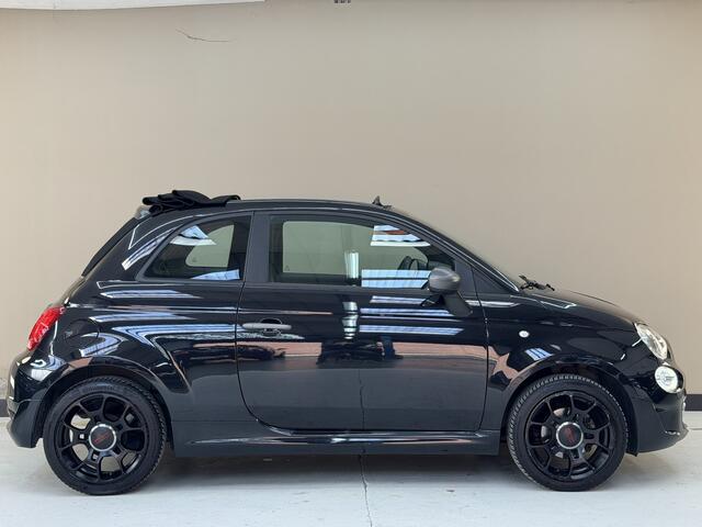 Fiat 500 1.2 S, 70Pk, 2018, BTW auto, Climate control, Digitale tellers, Parkeersensoren, Cruise control, Stuurbediening, Apple carplay,