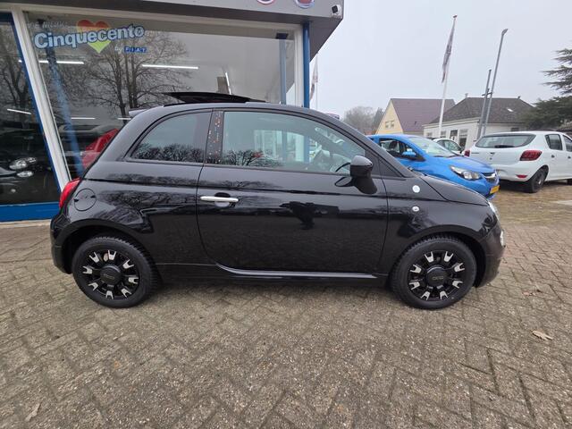 Fiat 500 1.0 Hybrid Hey Google schuifdak !