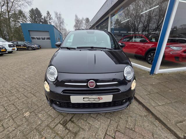 Fiat 500 1.0 Hybrid Hey Google schuifdak !
