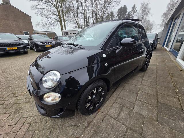 Fiat 500 1.0 Hybrid Hey Google schuifdak !