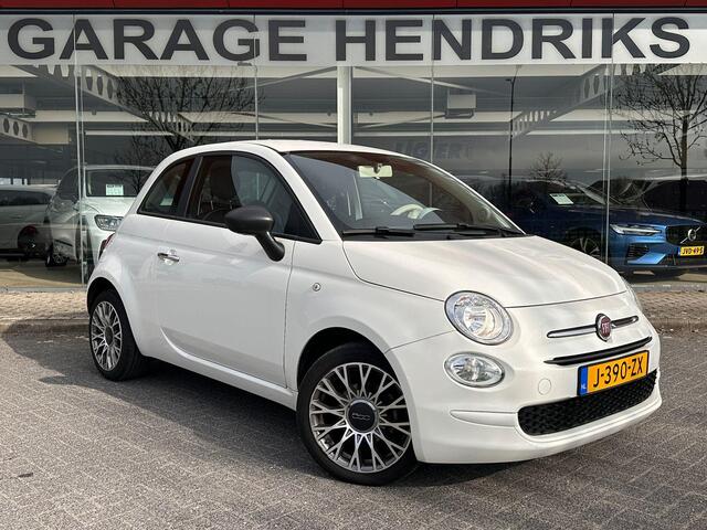 Fiat 500 1.0 Hybrid Pop | Airco | 16"LM velgen | Cruise Control | Bianco Gelato |