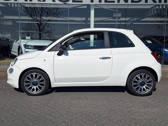 Fiat 500 1.0 Hybrid Pop | Airco | 16"LM velgen | Cruise Control | Bianco Gelato |