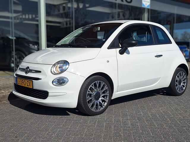 Fiat 500 1.0 Hybrid Pop | Airco | 16"LM velgen | Cruise Control | Bianco Gelato |