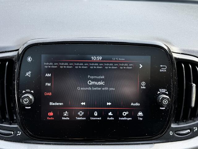 Fiat 500 1.0 Hybrid Dolcevita Airco Leder Panodak Carplay