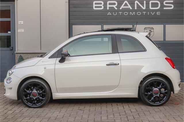 Fiat 500 1.0 Hybrid Sport 1e eig Vol opties Schuifdak Garantie