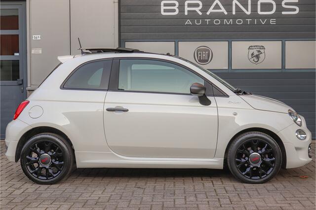 Fiat 500 1.0 Hybrid Sport 1e eig Vol opties Schuifdak Garantie