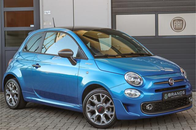 Fiat 500 1.0 Hybrid Sport 1e eig Vol opties Uniek Garantie