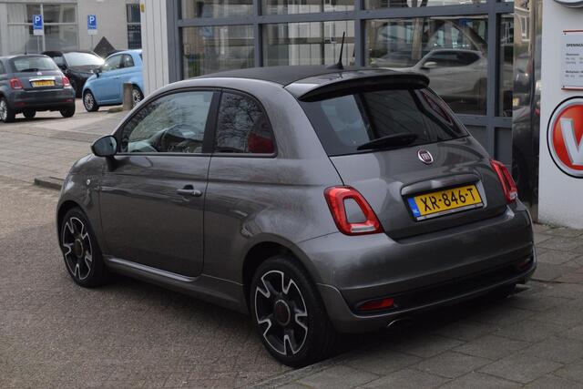 Fiat 500 80pk Turbo Sport|Carplay|Clima|PDC|TFT|16'