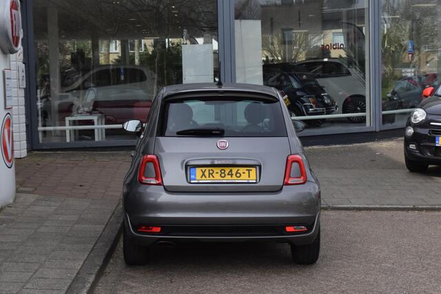 Fiat 500 80pk Turbo Sport|Carplay|Clima|PDC|TFT|16'