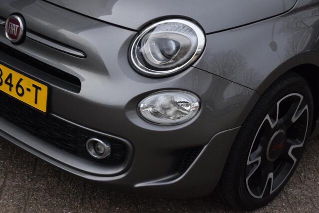 Fiat 500 80pk Turbo Sport|Carplay|Clima|PDC|TFT|16'