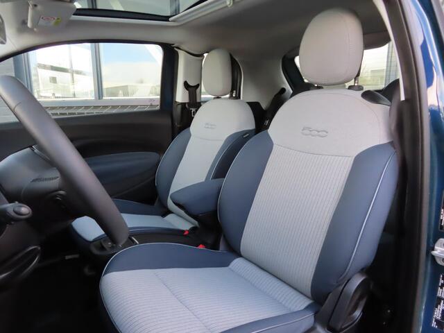 Fiat 500 3+1 Icon Plus 42 kWh | pano dak | carplay | 17 inch