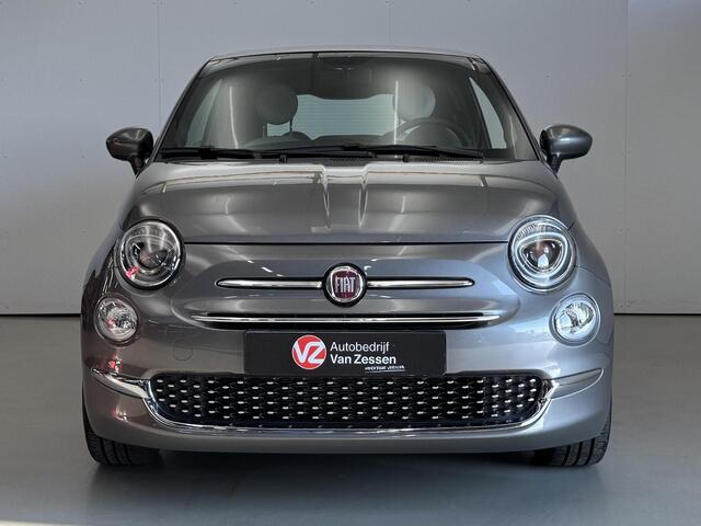 Fiat 500 1.0 Hybrid Dolcevita | Panoramadak | Leder | Clima | Cruise | App Connect | Rijklaarprijs