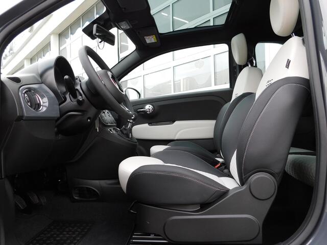 Fiat 500 1.0 Hybrid Dolcevita | All-season | Panoramadak | Climate | Carplay