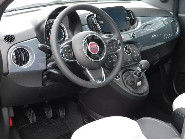 Fiat 500 1.0 Hybrid Dolcevita | All-season | Panoramadak | Climate | Carplay