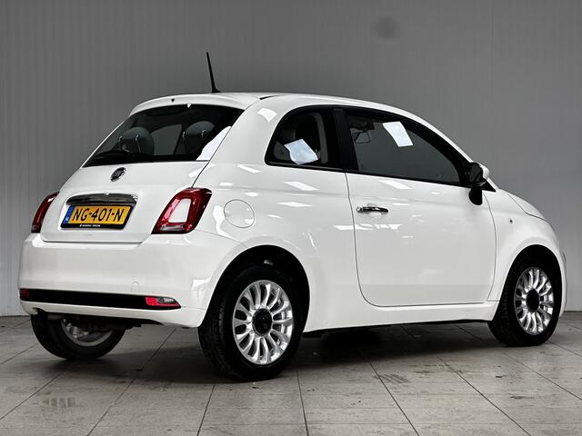 Fiat 500 0.9 TwinAir Turbo Popstar/ Facelift!/ 15'' LMV/ Airco/ C.V. afstand/ Elek. pakket/ Isofix/ AUX & USB/ Multi. Stuur/ Chroom/ LED Dagrijverl.