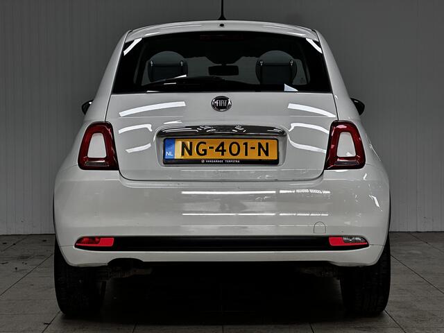 Fiat 500 0.9 TwinAir Turbo Popstar/ Facelift!/ 15'' LMV/ Airco/ C.V. afstand/ Elek. pakket/ Isofix/ AUX & USB/ Multi. Stuur/ Chroom/ LED Dagrijverl.