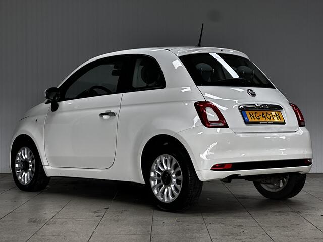 Fiat 500 0.9 TwinAir Turbo Popstar/ Facelift!/ 15'' LMV/ Airco/ C.V. afstand/ Elek. pakket/ Isofix/ AUX & USB/ Multi. Stuur/ Chroom/ LED Dagrijverl.
