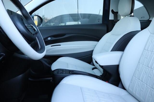 Fiat 500 La Prima 42 kWh | Pano | Technology | Winter | BTW | 17"