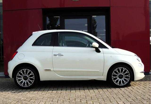 Fiat 500 TwinAir Turbo Lounge 81PK | 16" velgen | Navigatie | Cruise Controle | Parkeersensoren
