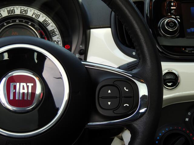 Fiat 500 TwinAir Turbo Lounge 81PK | 16" velgen | Navigatie | Cruise Controle | Parkeersensoren
